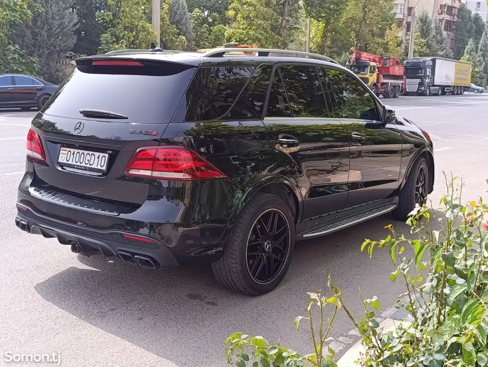 Mercedes-Benz GLE class, 2015-7