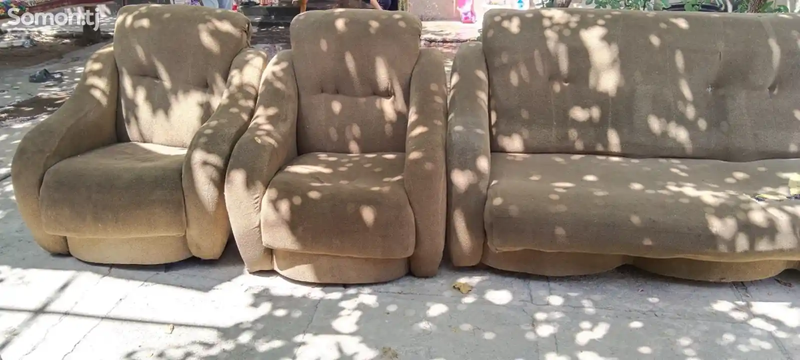 Кресло и диван-1