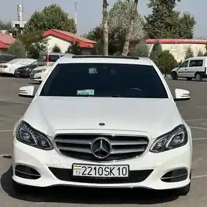 Mercedes-Benz E class, 2016