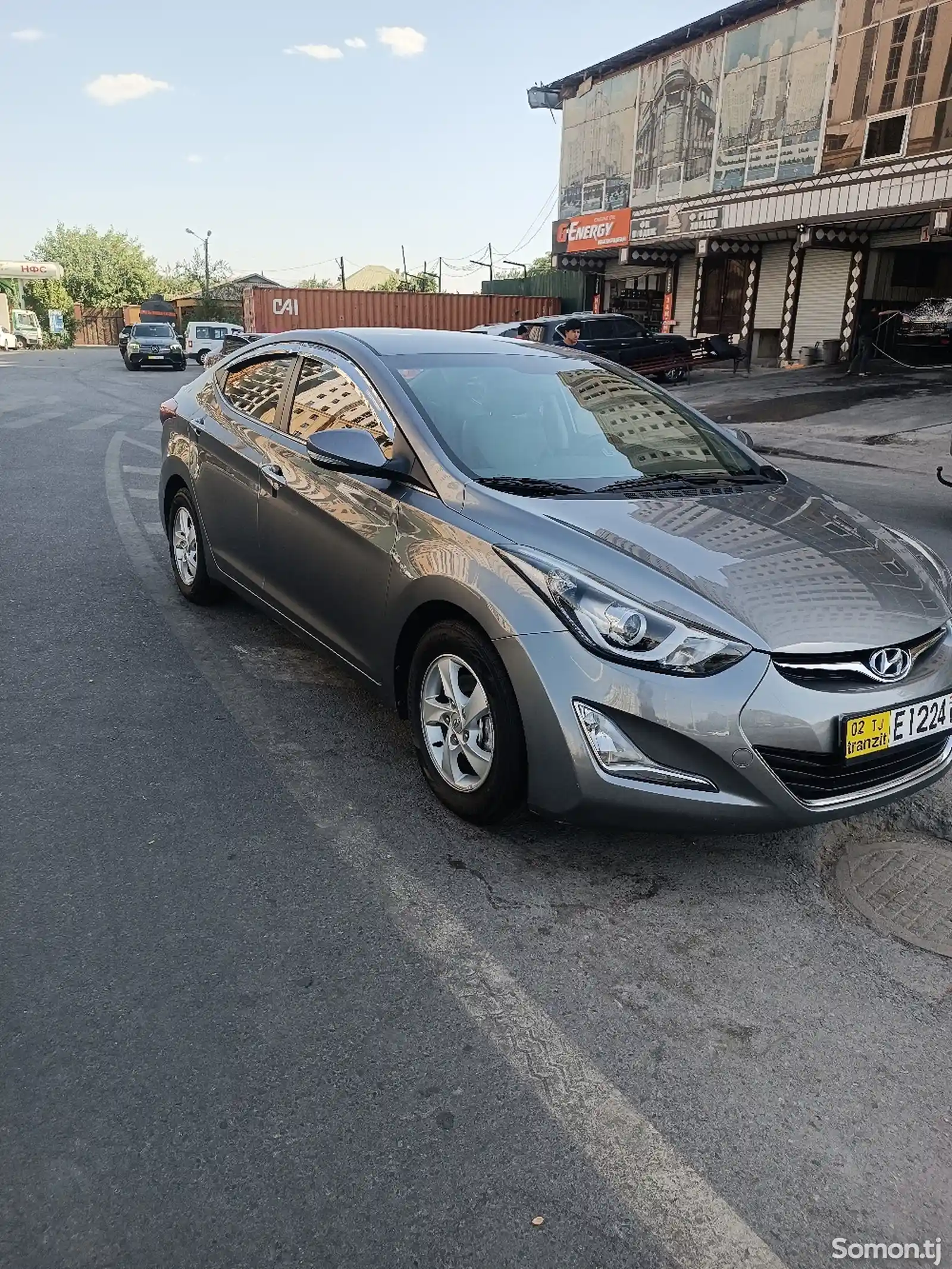 Hyundai Avante, 2015-1