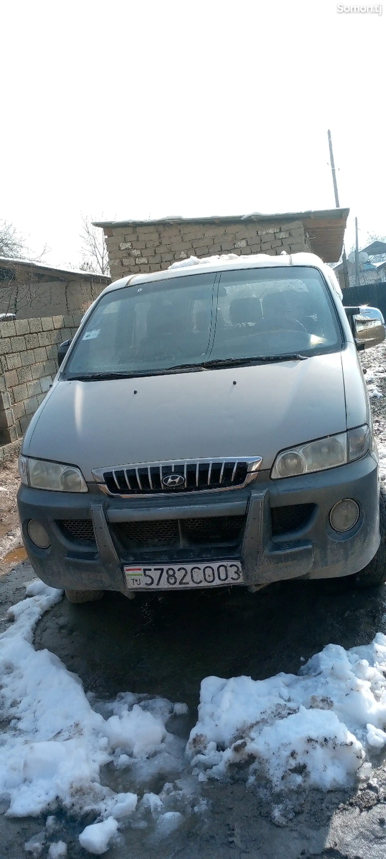 Микроавтобус Hyundai Starex, 2000-1