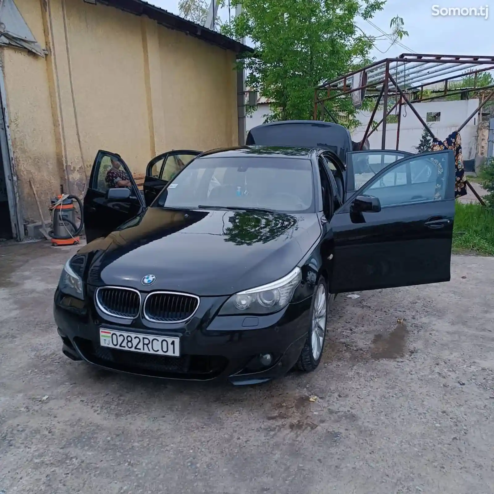 BMW 5 series, 2004-2