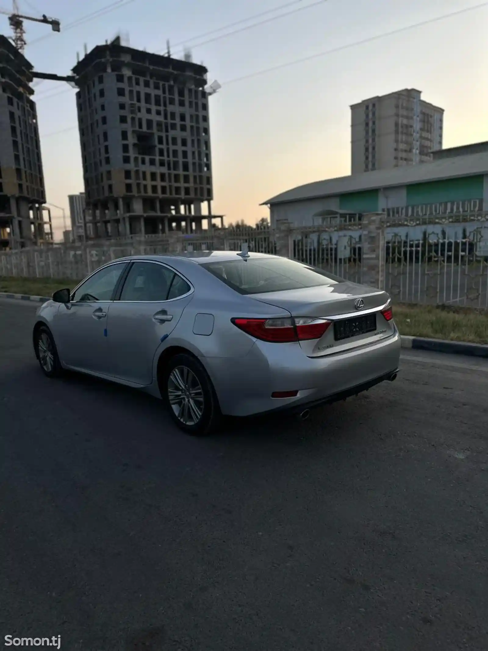 Lexus ES series, 2013-4