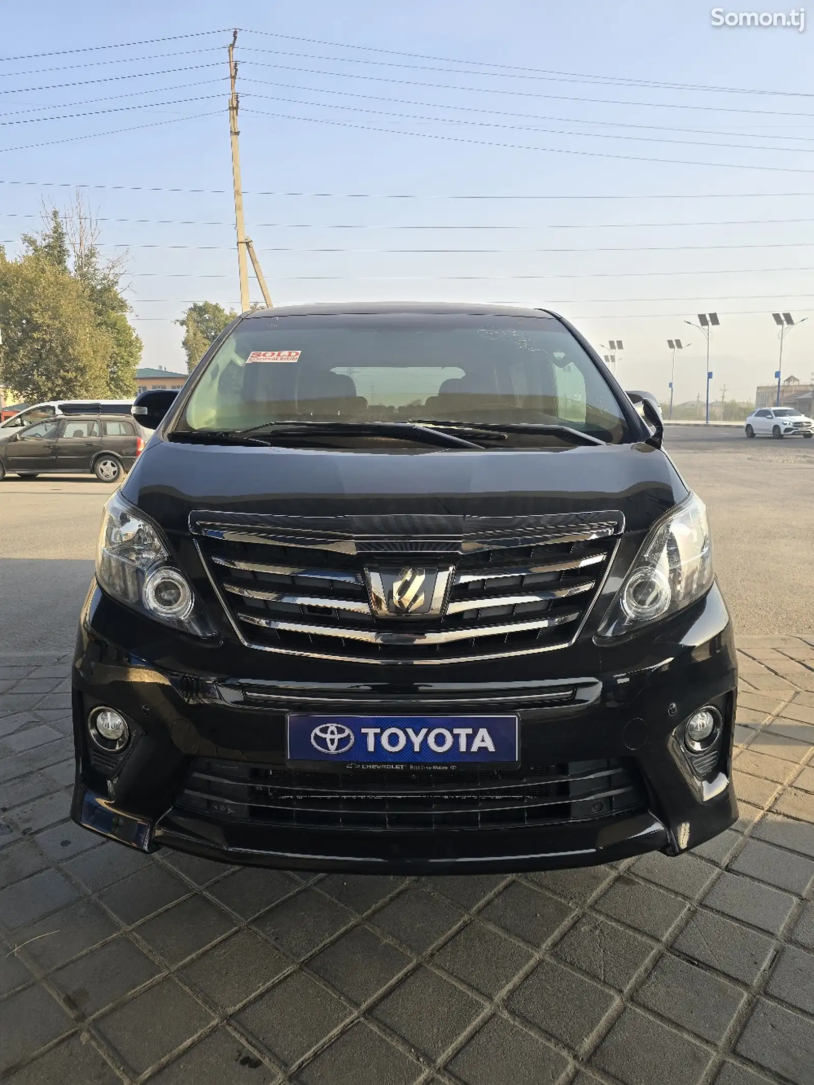 Toyota Vellfire, 2014-1