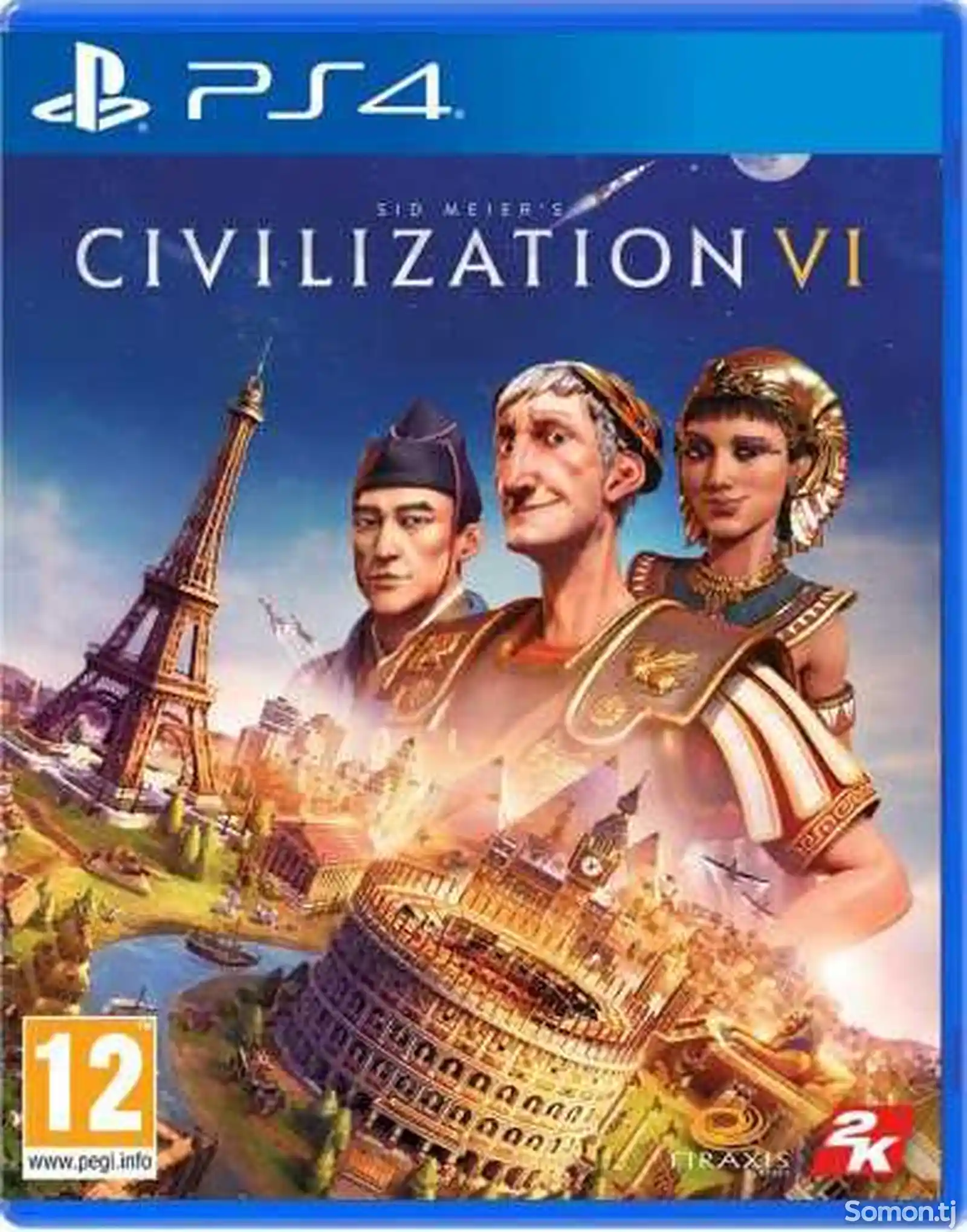 Игра SID MEIERS CIVILIZATION для PS-4 / 5.05 / 6.72 / 7.02 / 7.55 / 9.00 /