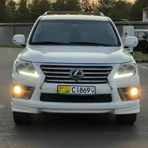 Lexus LX series, 2014