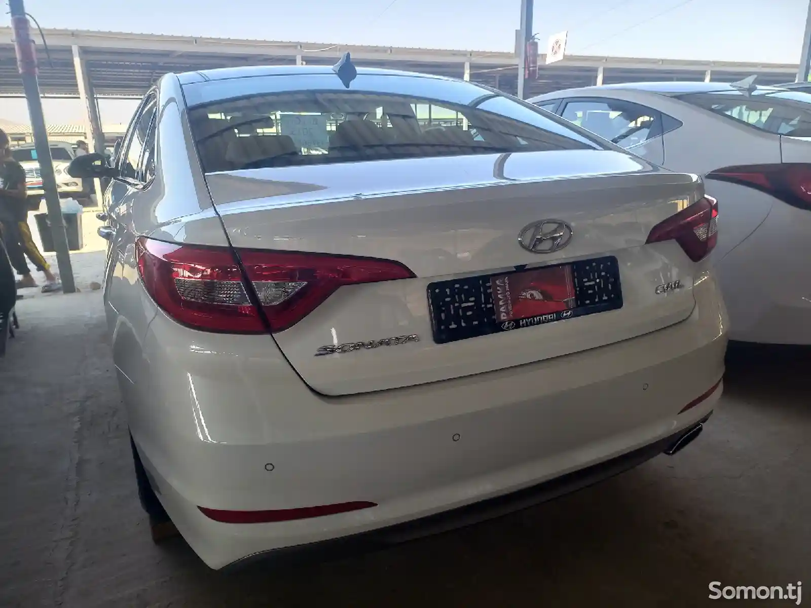 Hyundai Sonata, 2015-4