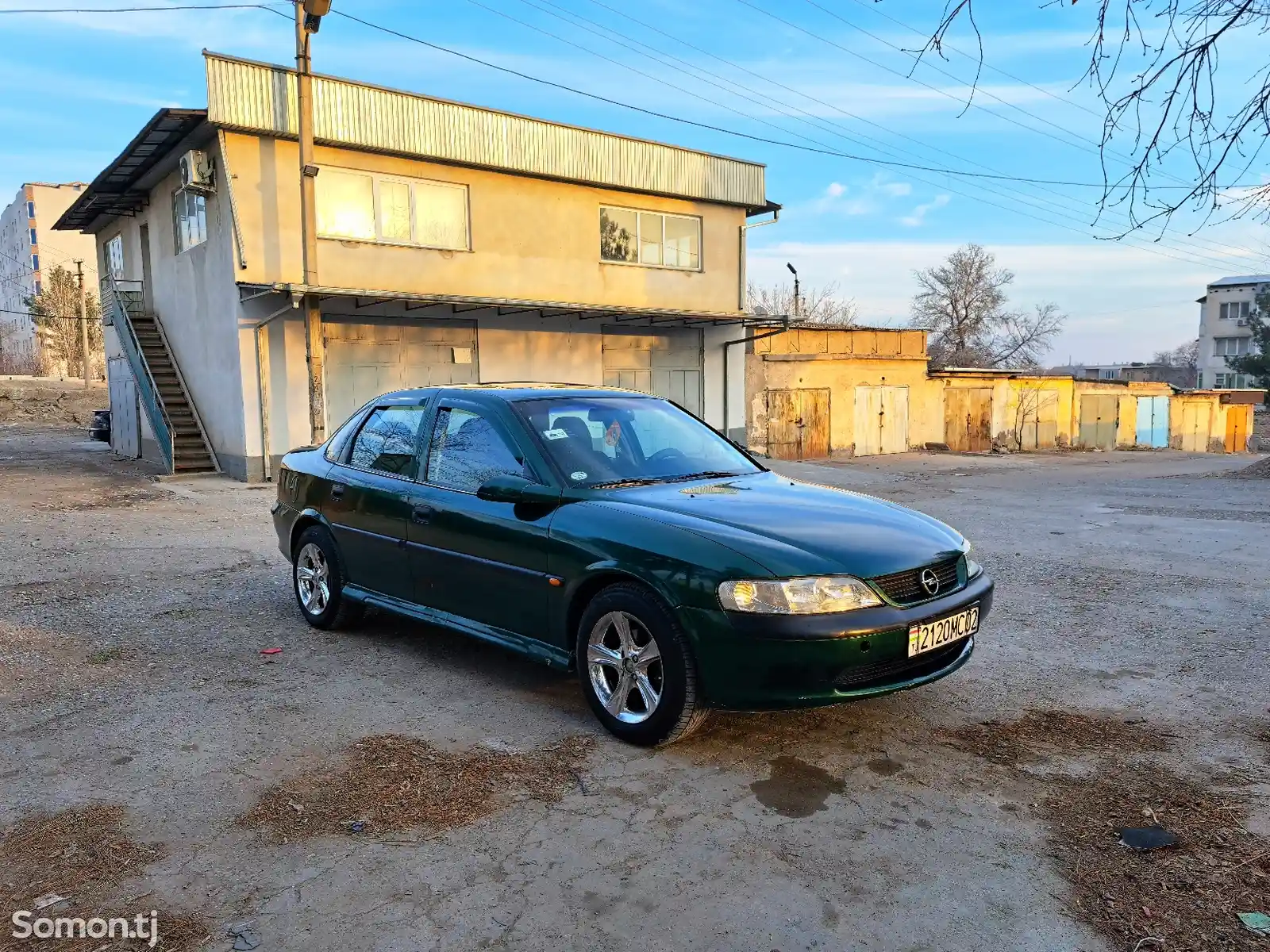 Opel Vectra B, 1996-3