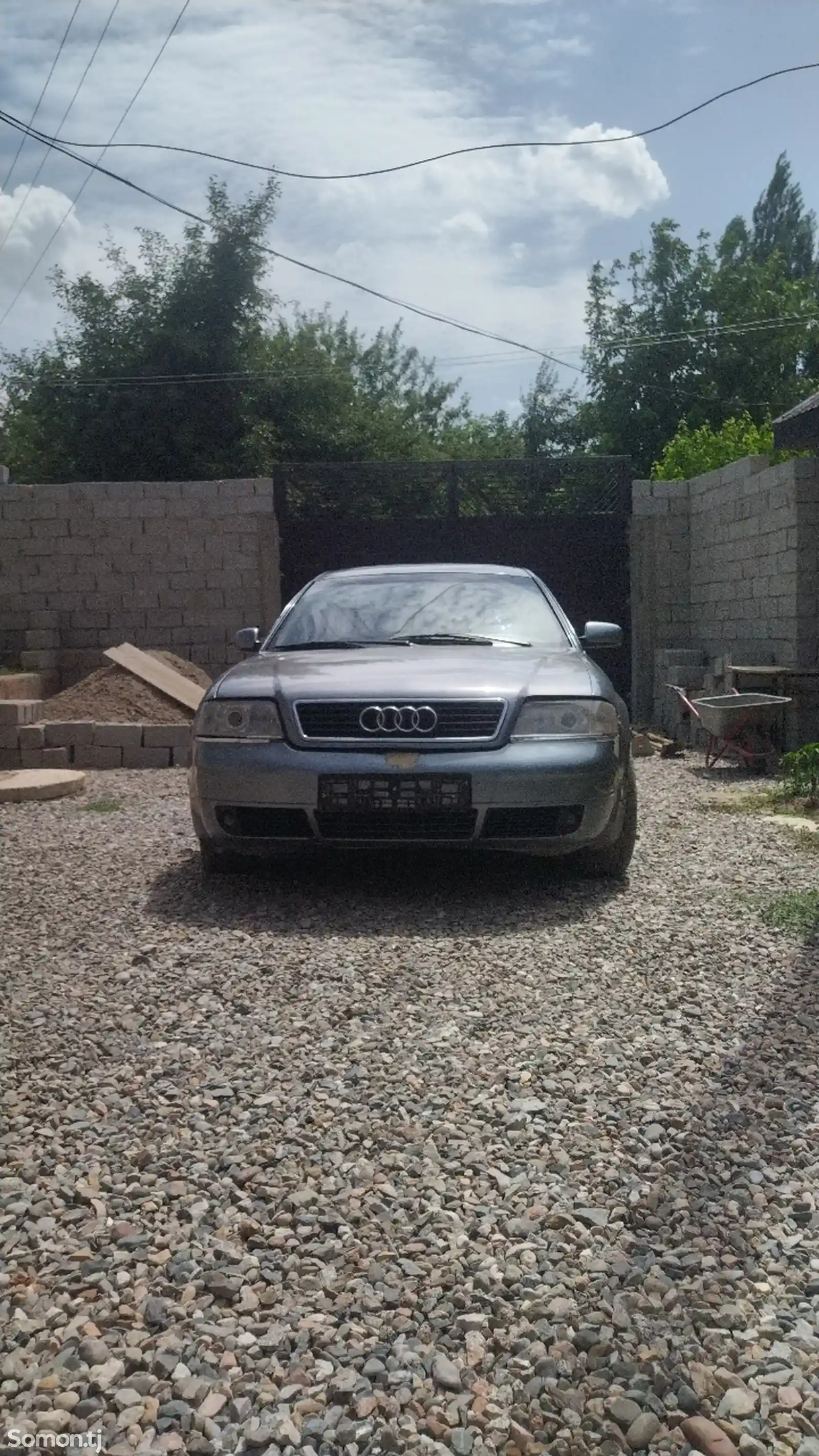 Audi A6, 2000-5