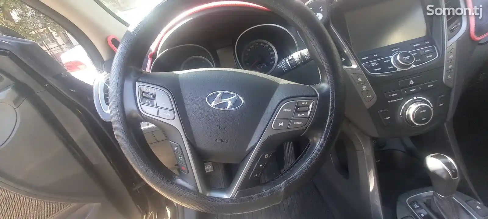 Hyundai Santa Fe, 2014-11