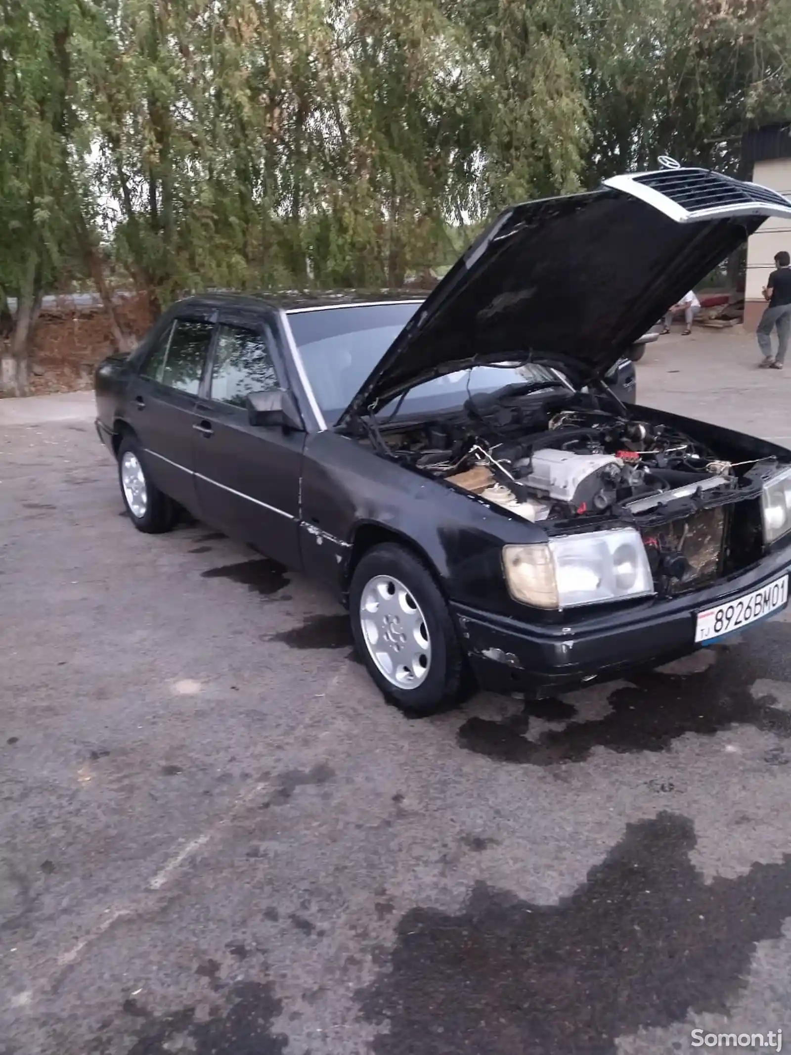 Mercedes-Benz W124, 1992-9