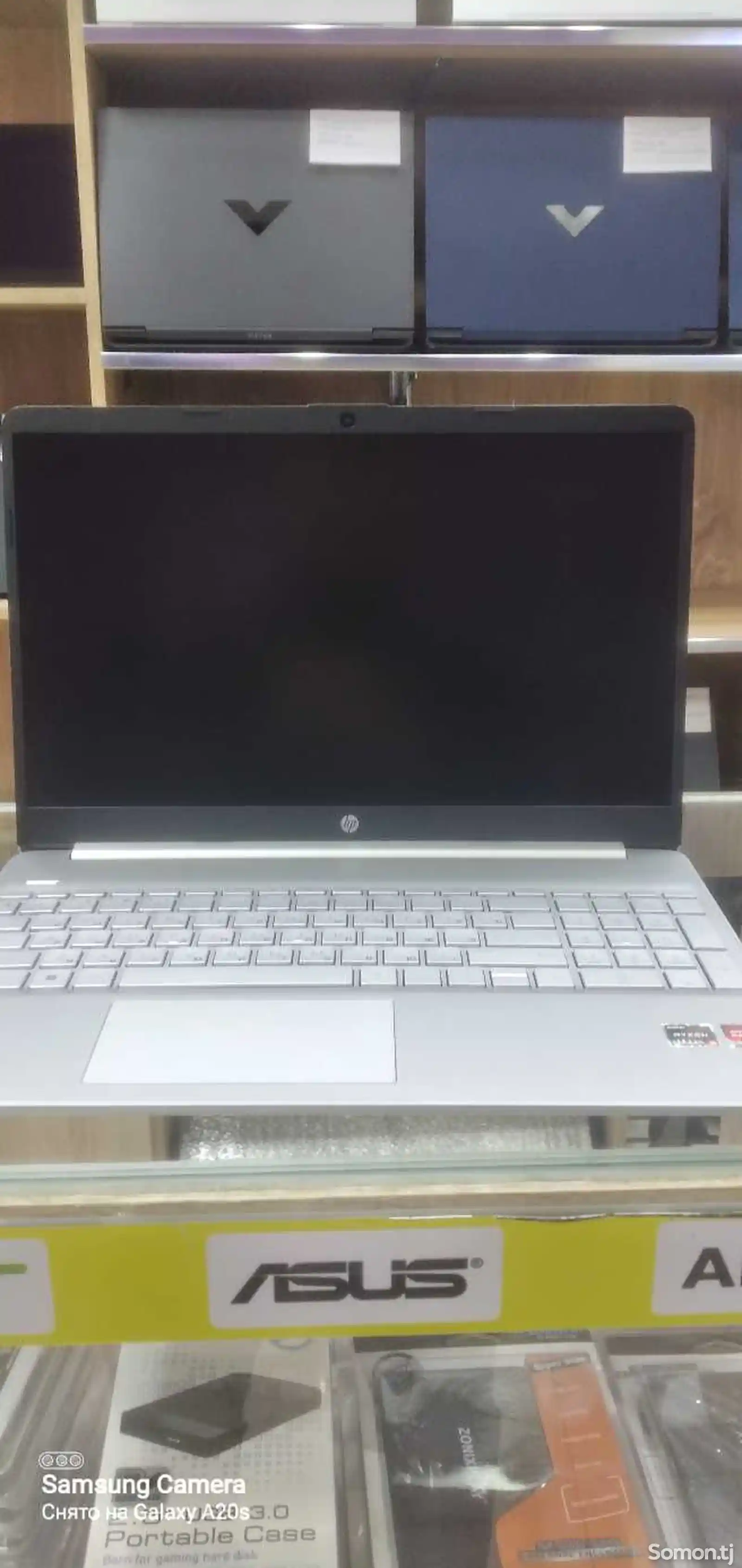 Ноутбук Hp Amd R-5-5series Ddr4-8G/512Gb Ssd-1