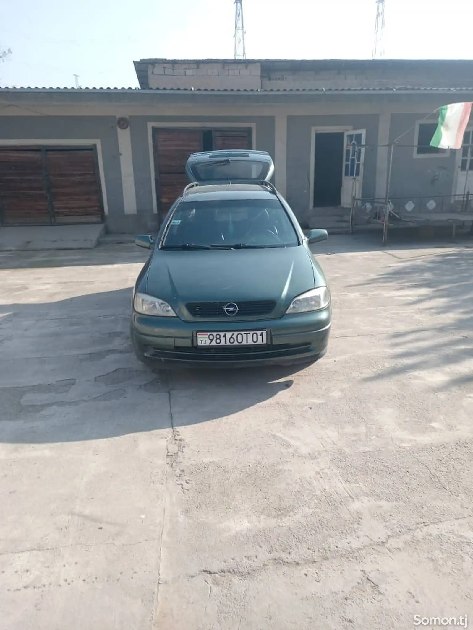 Opel Astra G, 1998-1