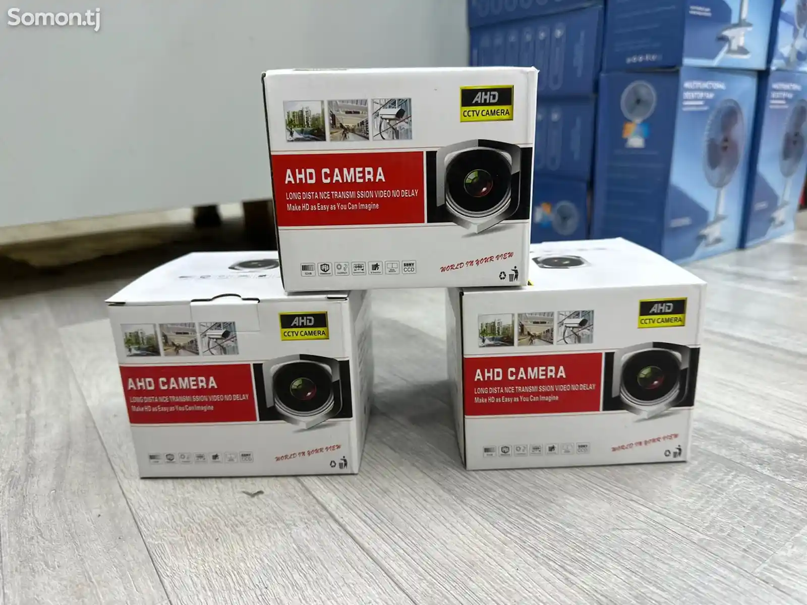 Комплект Камеры Видеонаблюдения от Fast-Tech-1