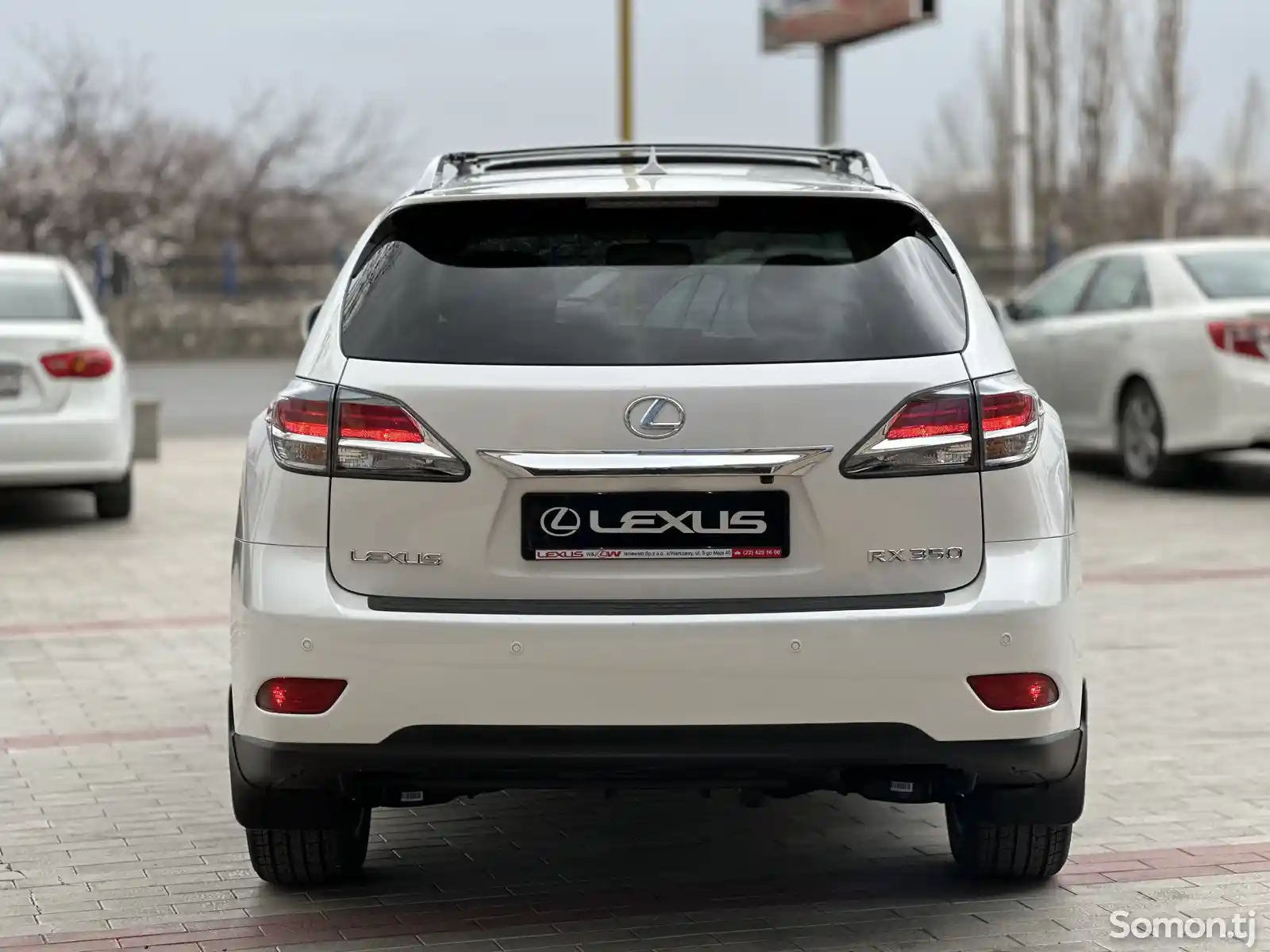 Lexus RX series, 2013-4