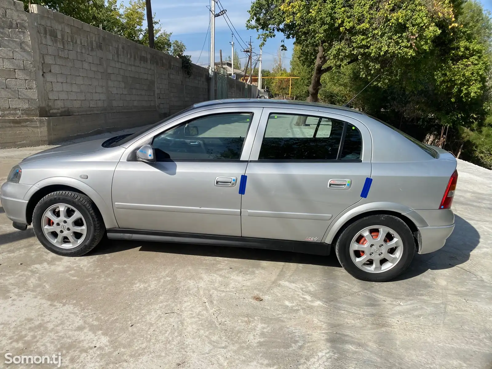 Opel Astra G, 1999-1