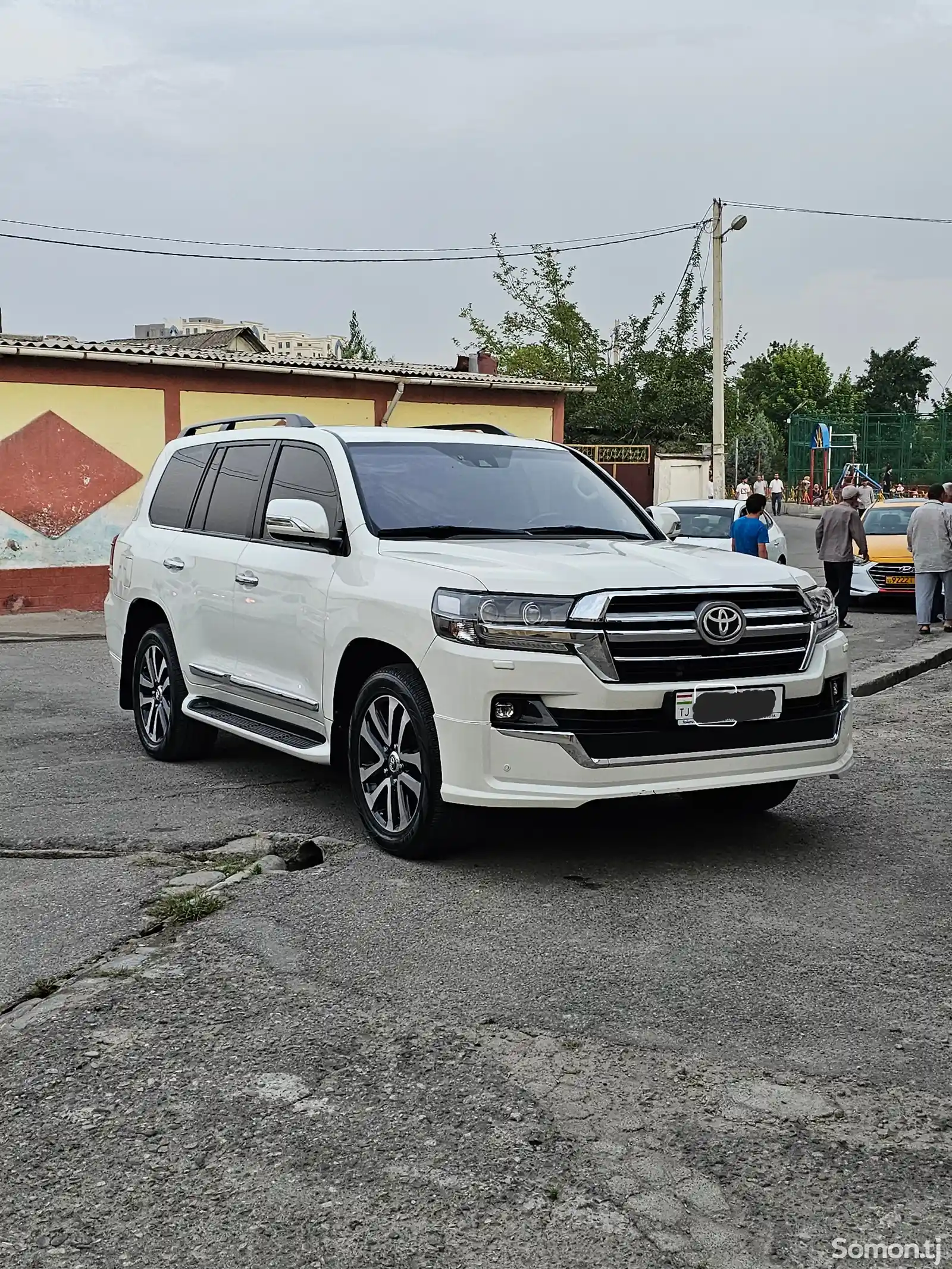 Toyota Land Cruiser, 2017-1