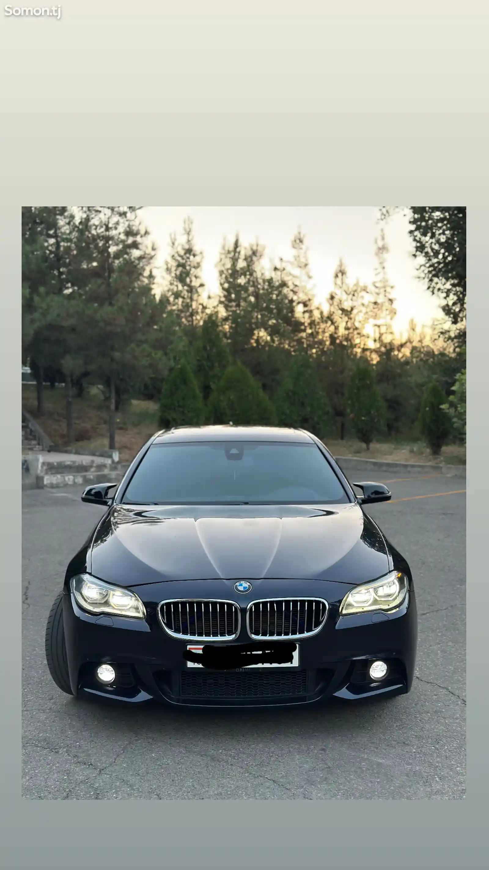 BMW 5 series, 2016-1