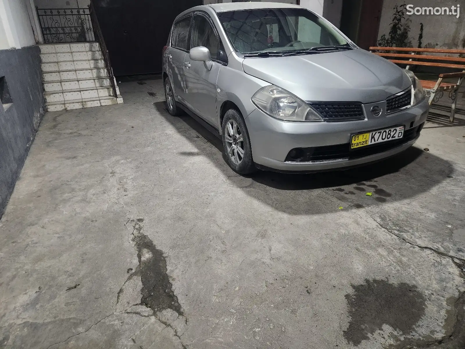 Nissan Tiida, 2008-1