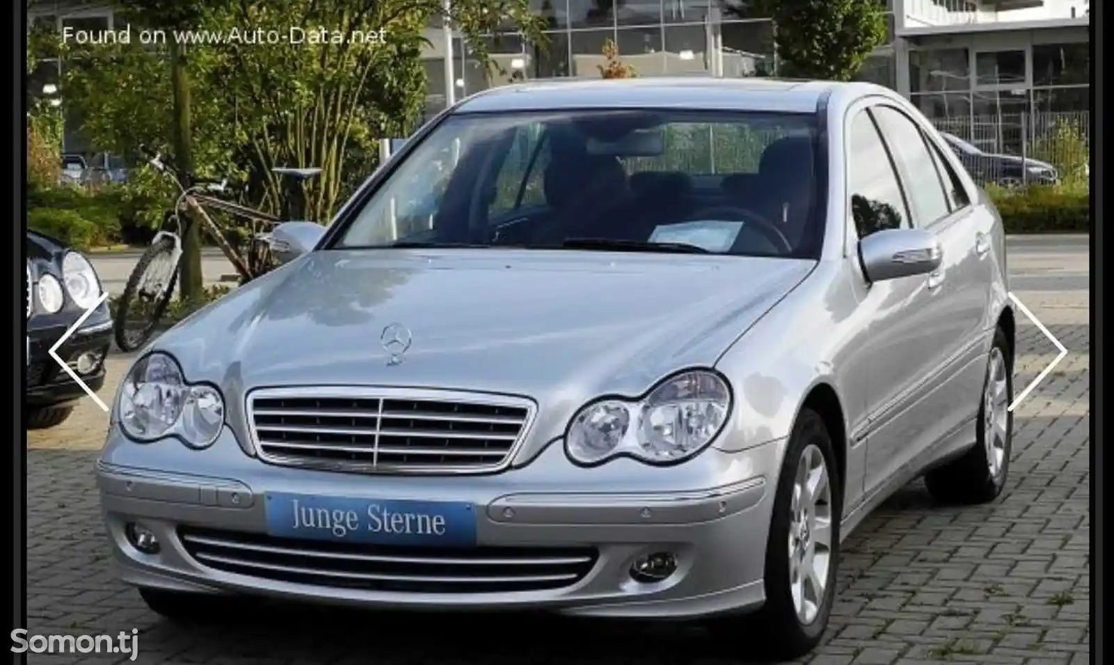 Амортизаторы от Mercedes-Benz W203-3