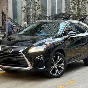 Lexus RX series, 2017