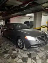 Mercedes-Benz S class, 2019-2