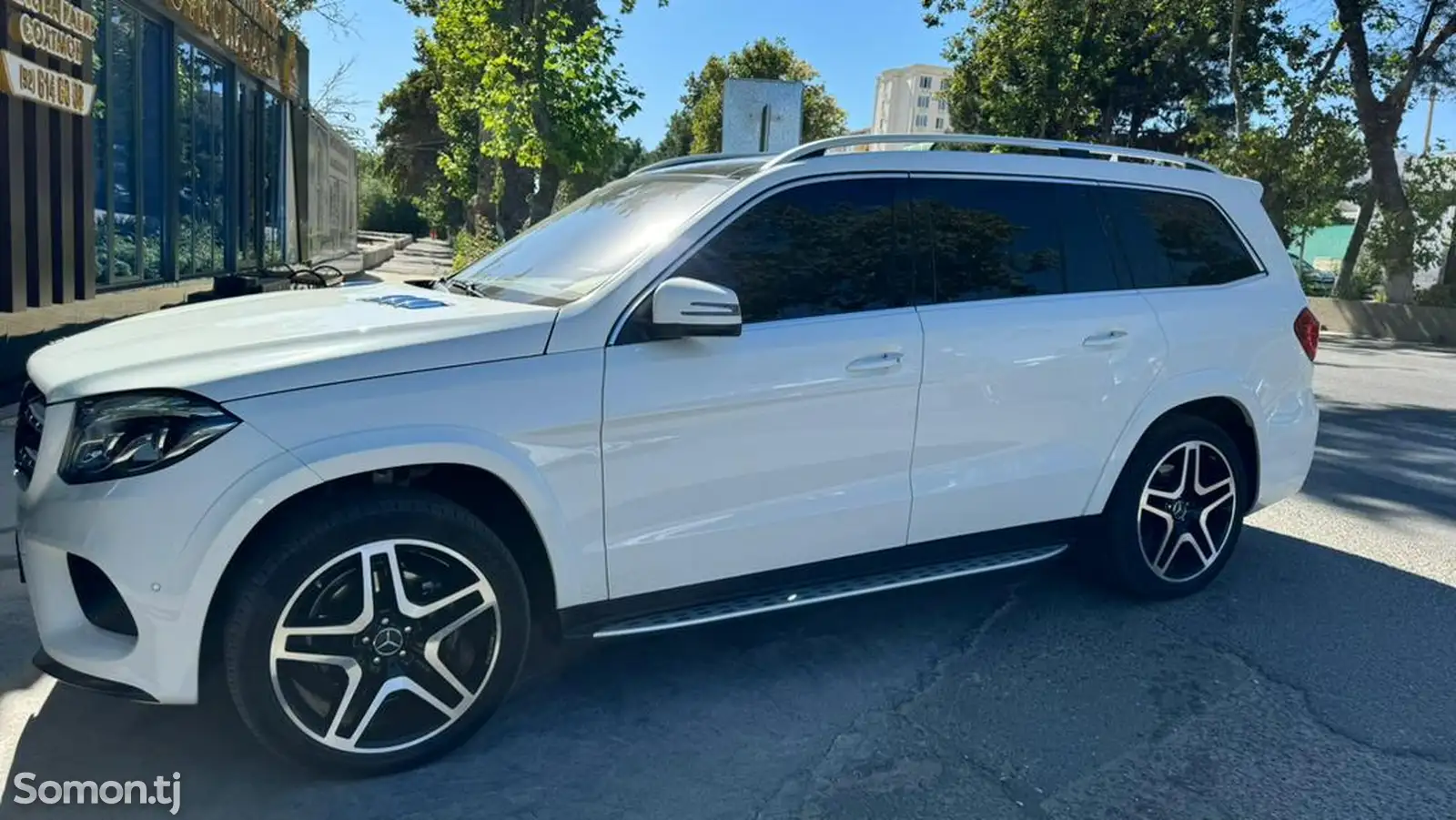 Mercedes-Benz GLS, 2018-3