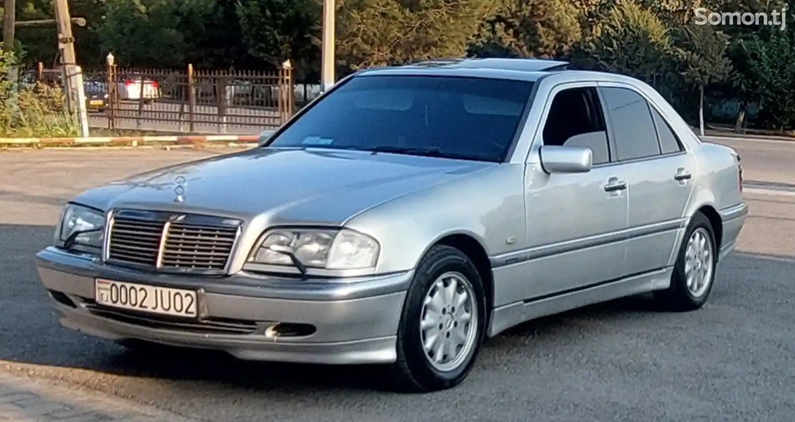 Mercedes-Benz C class, 2000-1