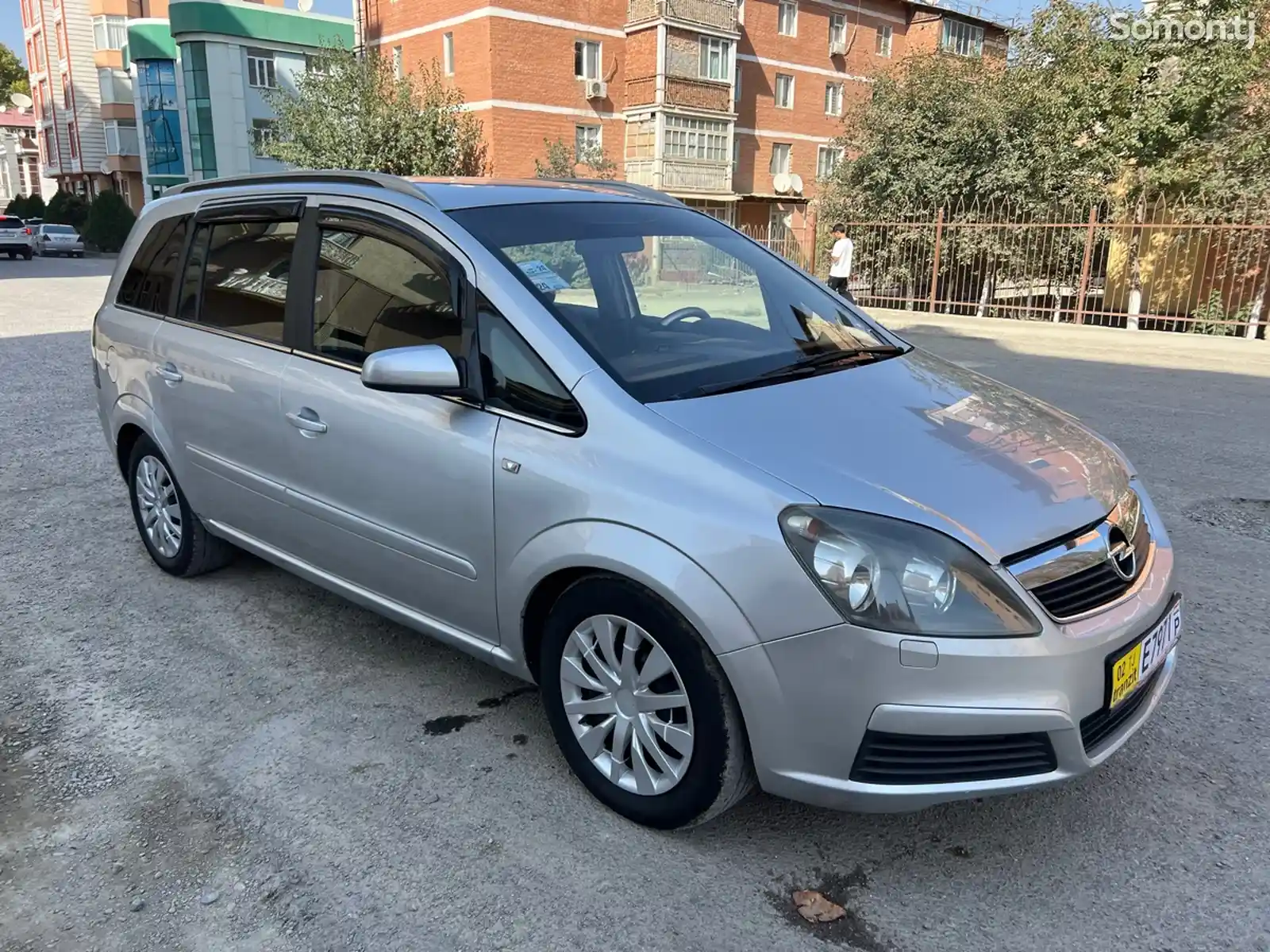 Opel Zafira, 2007-7