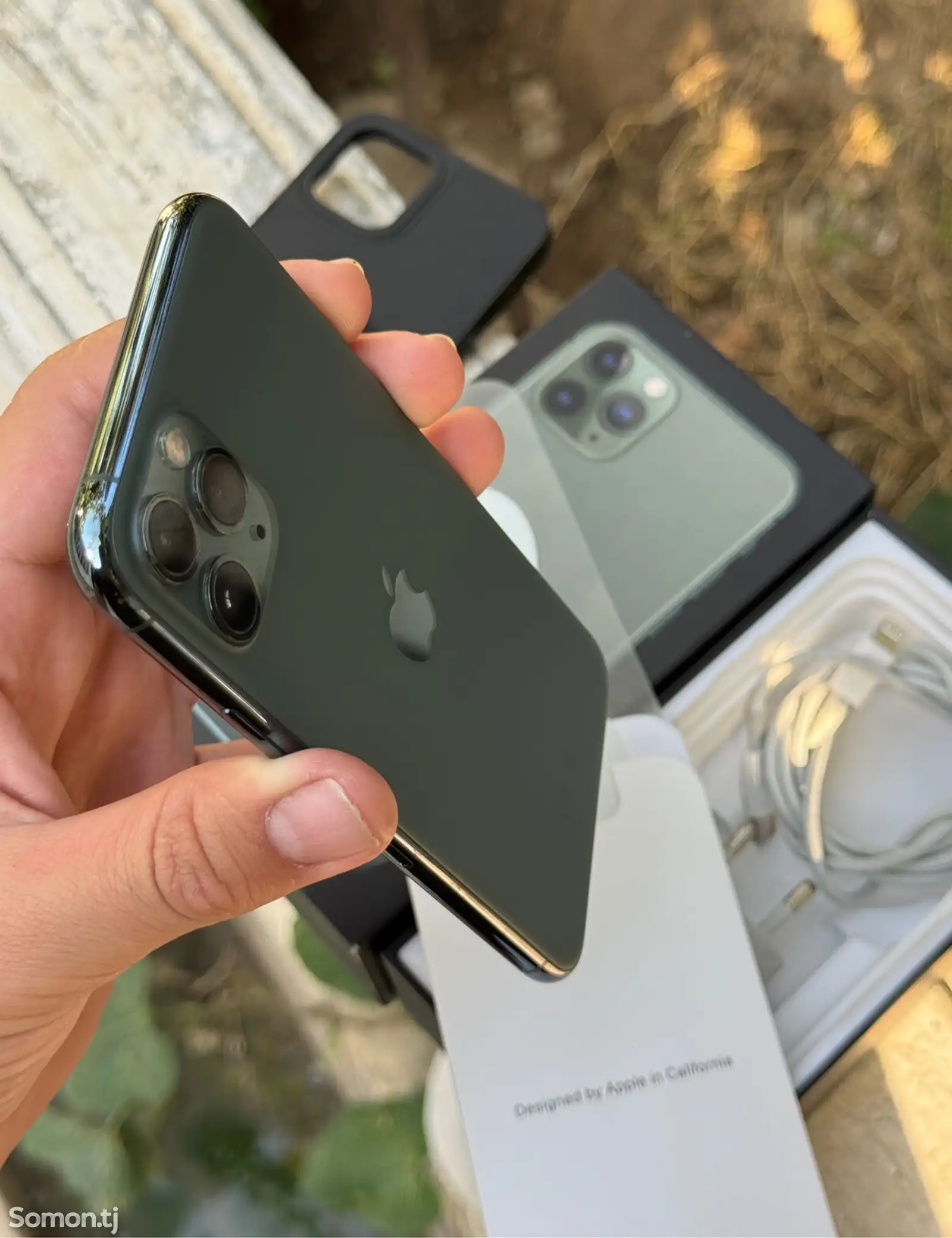 Apple iPhone 11 Pro, 256 gb, Midnight Green-3