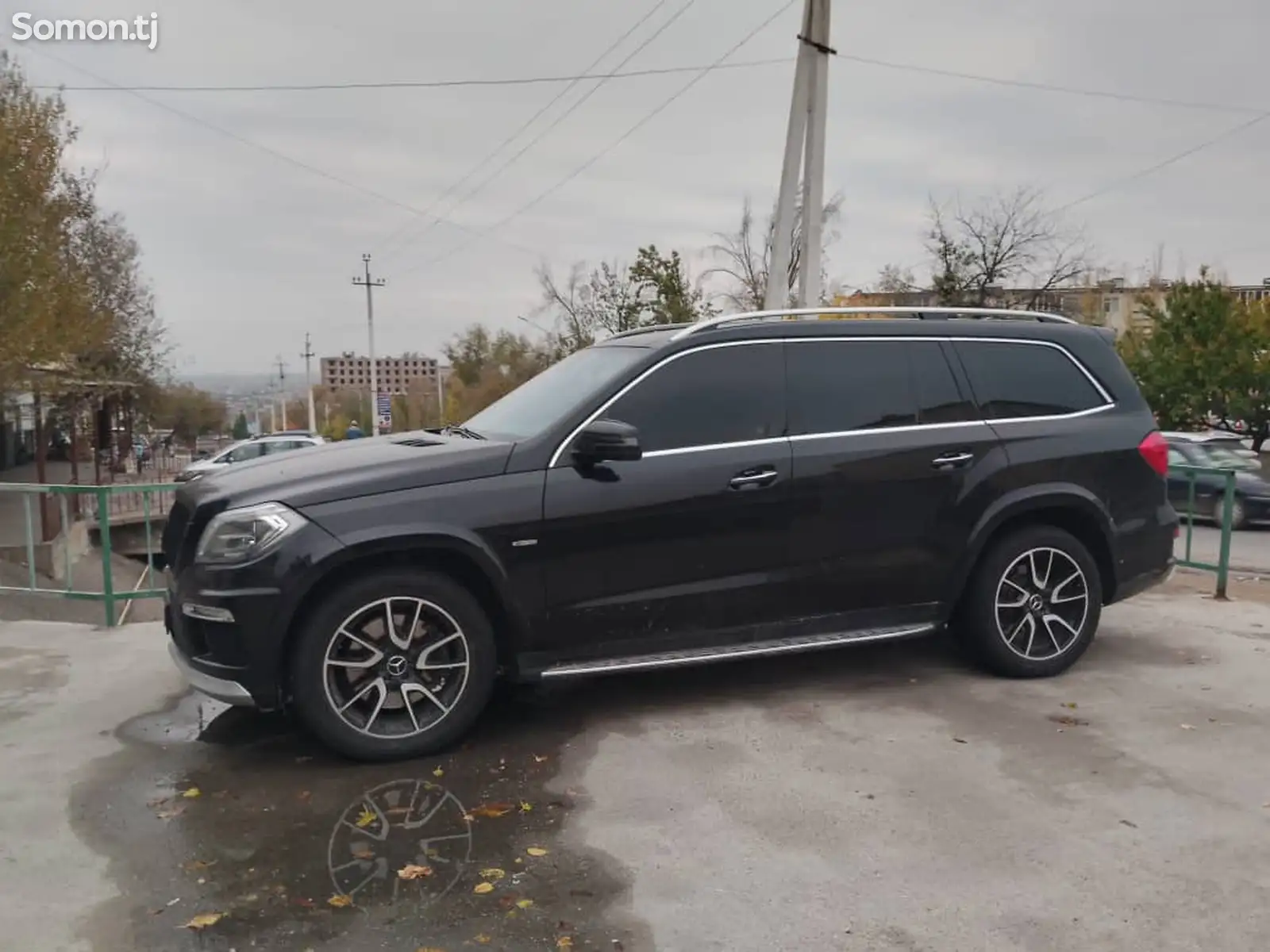 Mercedes-Benz GLE class, 2013-1