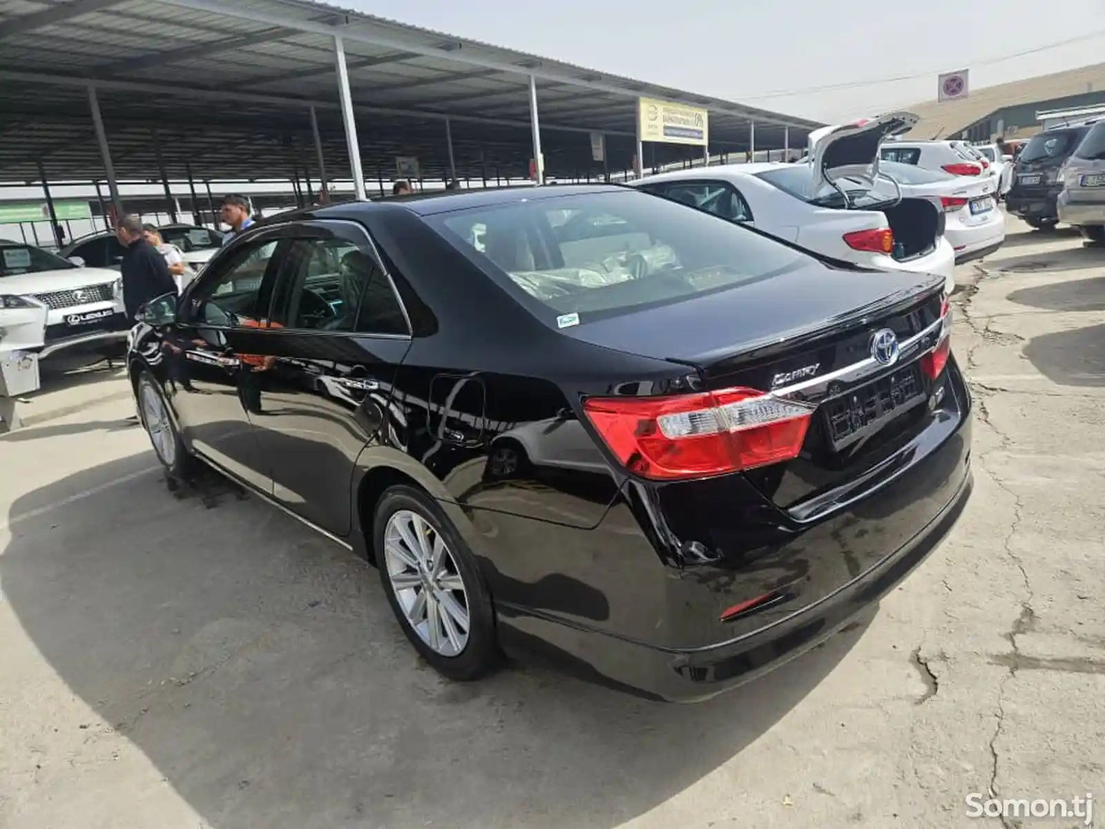 Toyota Camry, 2012-3