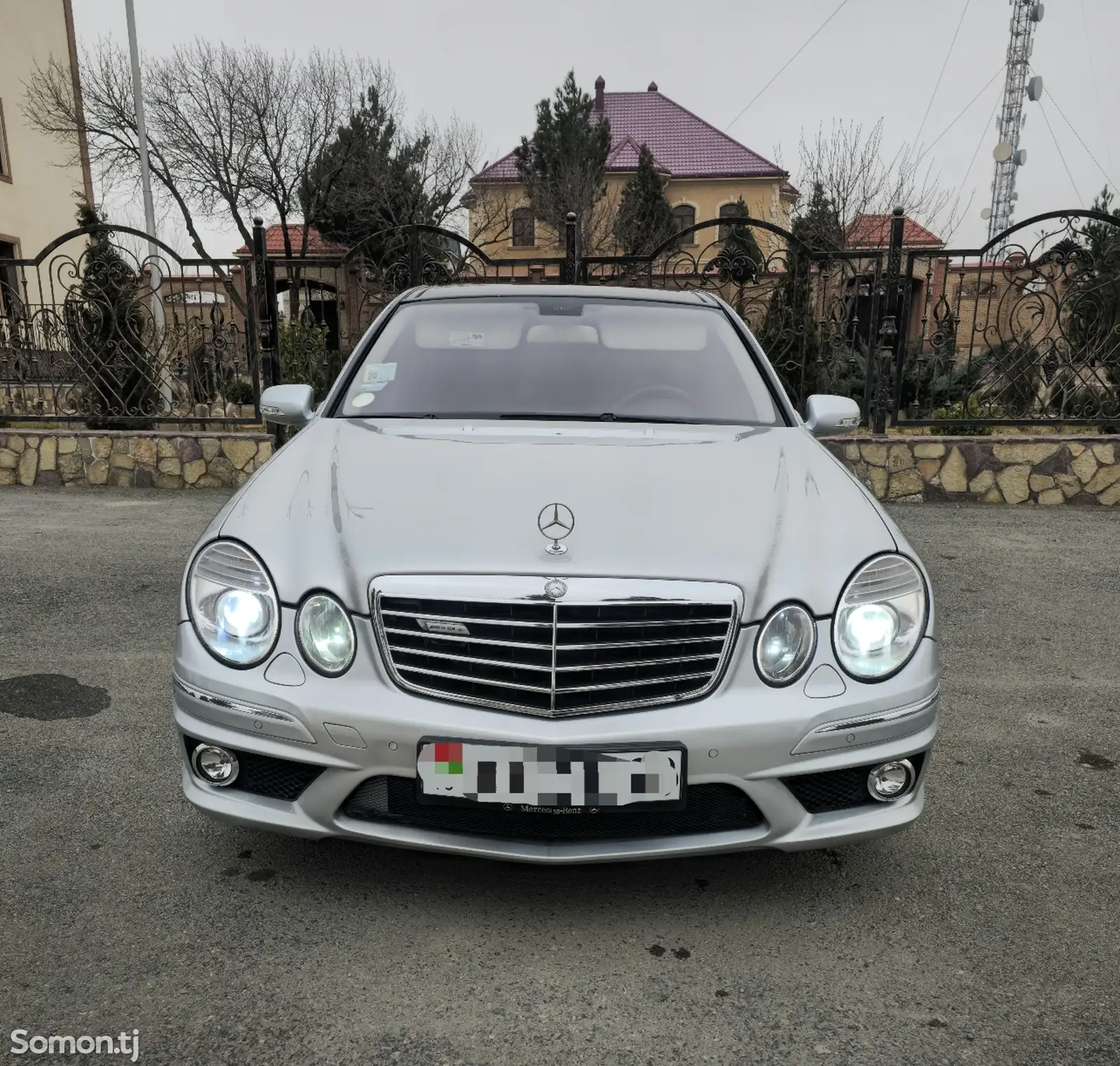 Mercedes-Benz E class, 2008-1