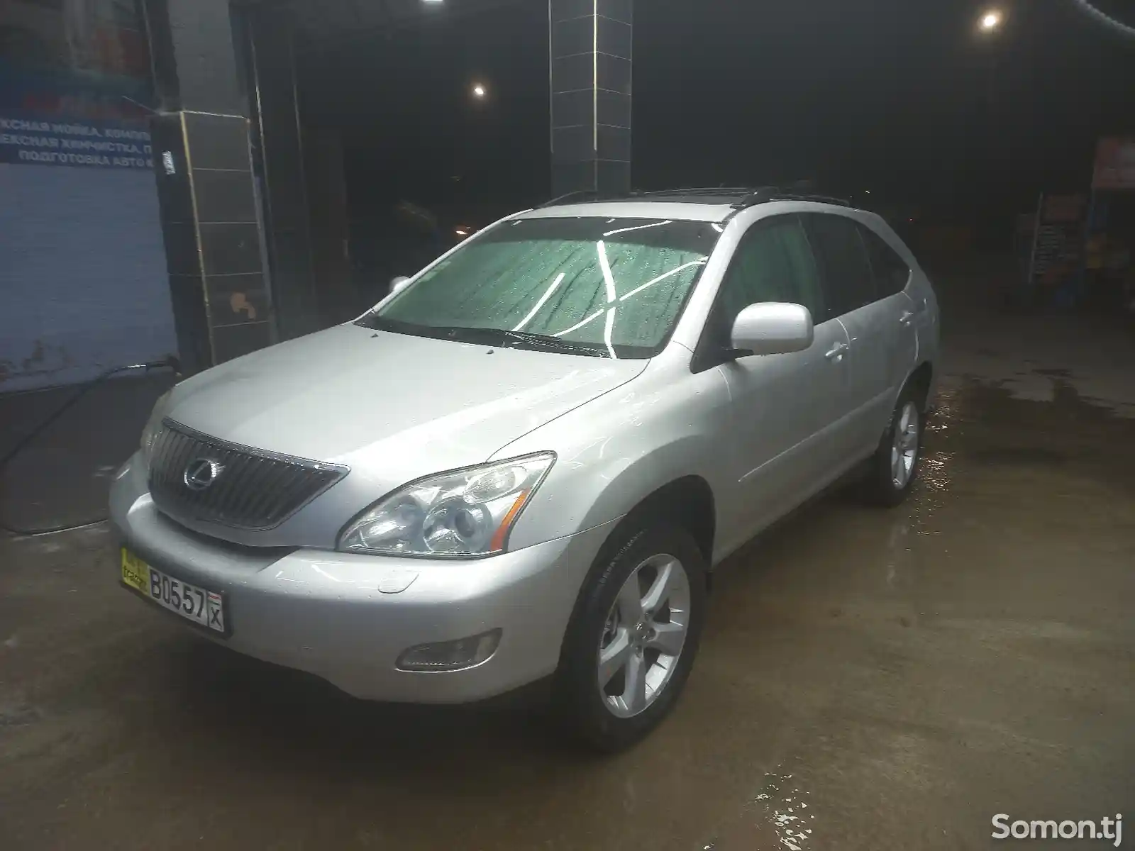 Lexus RX series, 2007-1