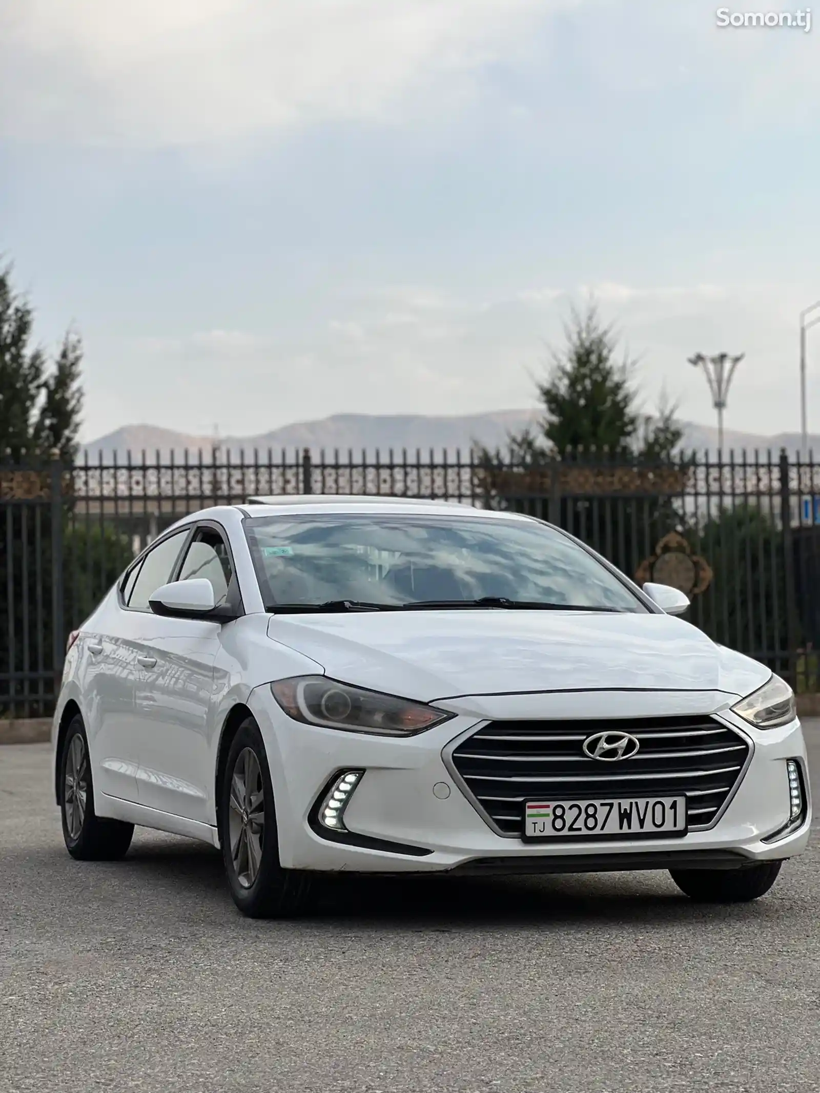 Hyundai Elantra, 2017-2