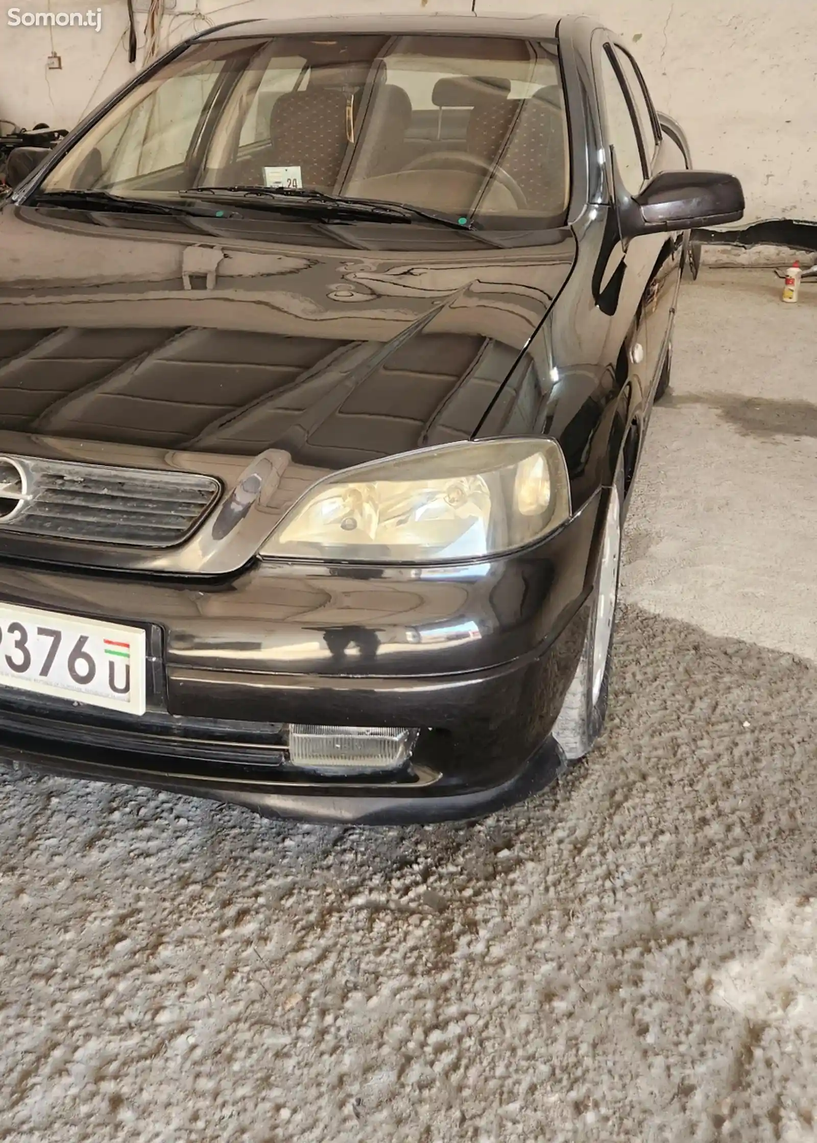 Opel Astra G, 2001-3