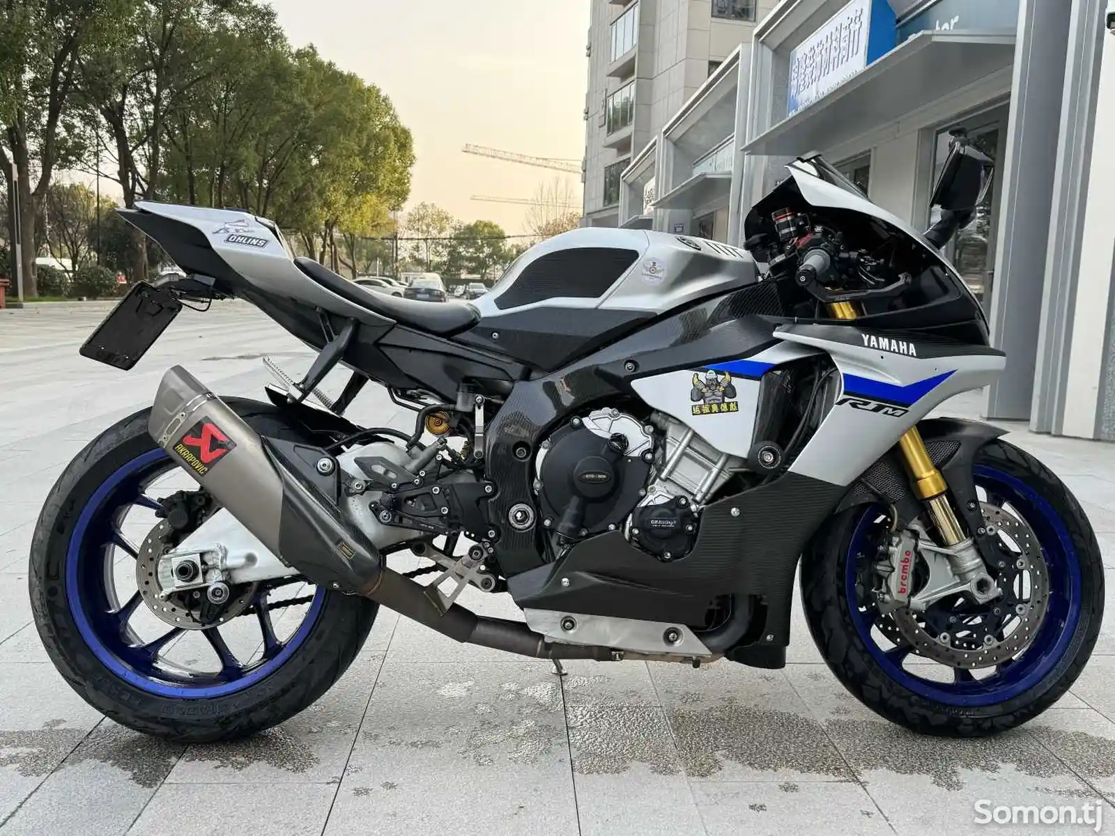Мотоцикл Yamaha YZF-R1M 1000cm³ на заказ-1