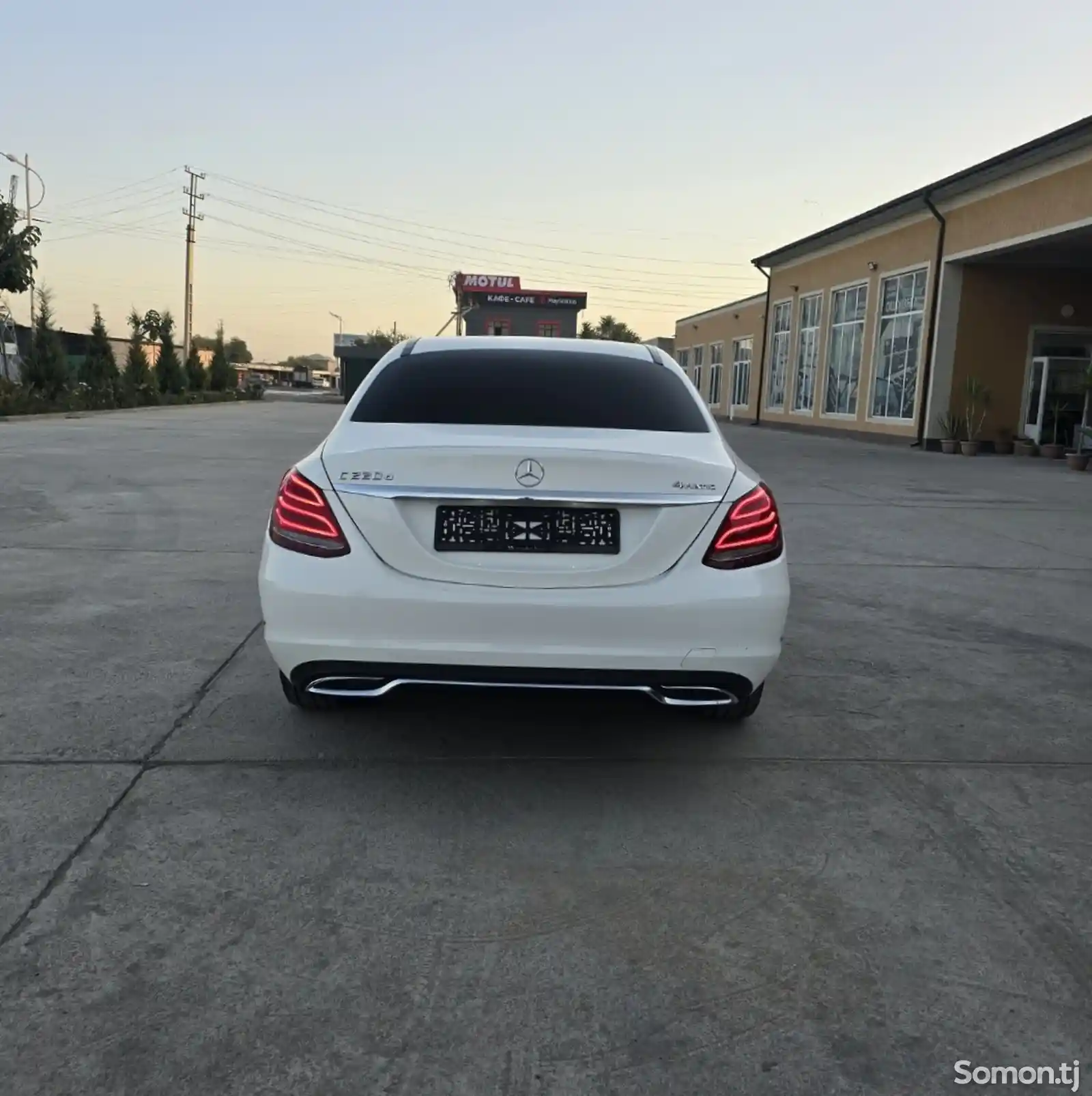 Mercedes-Benz C class, 2016-3