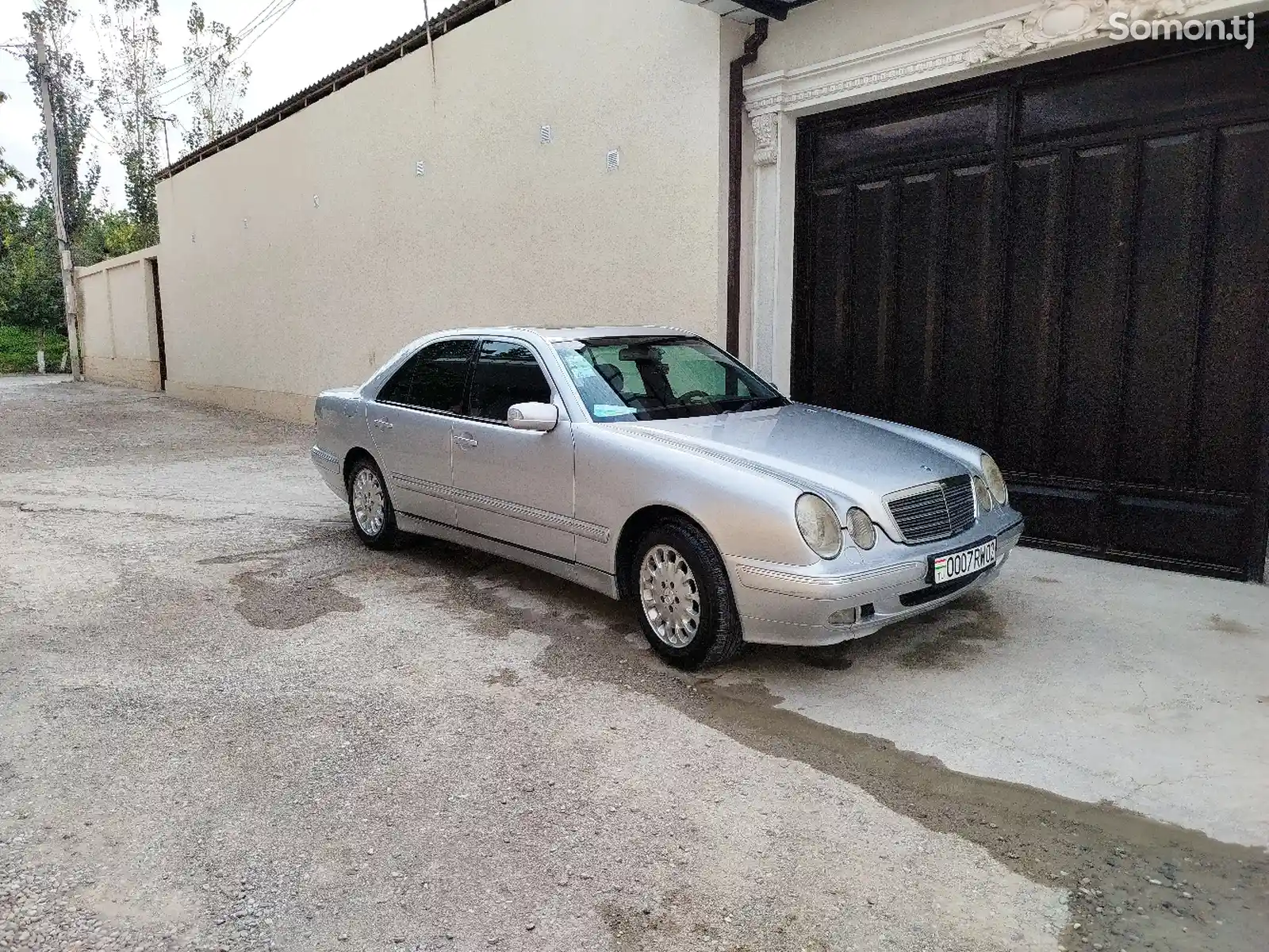 Mercedes-Benz E class, 2001-6