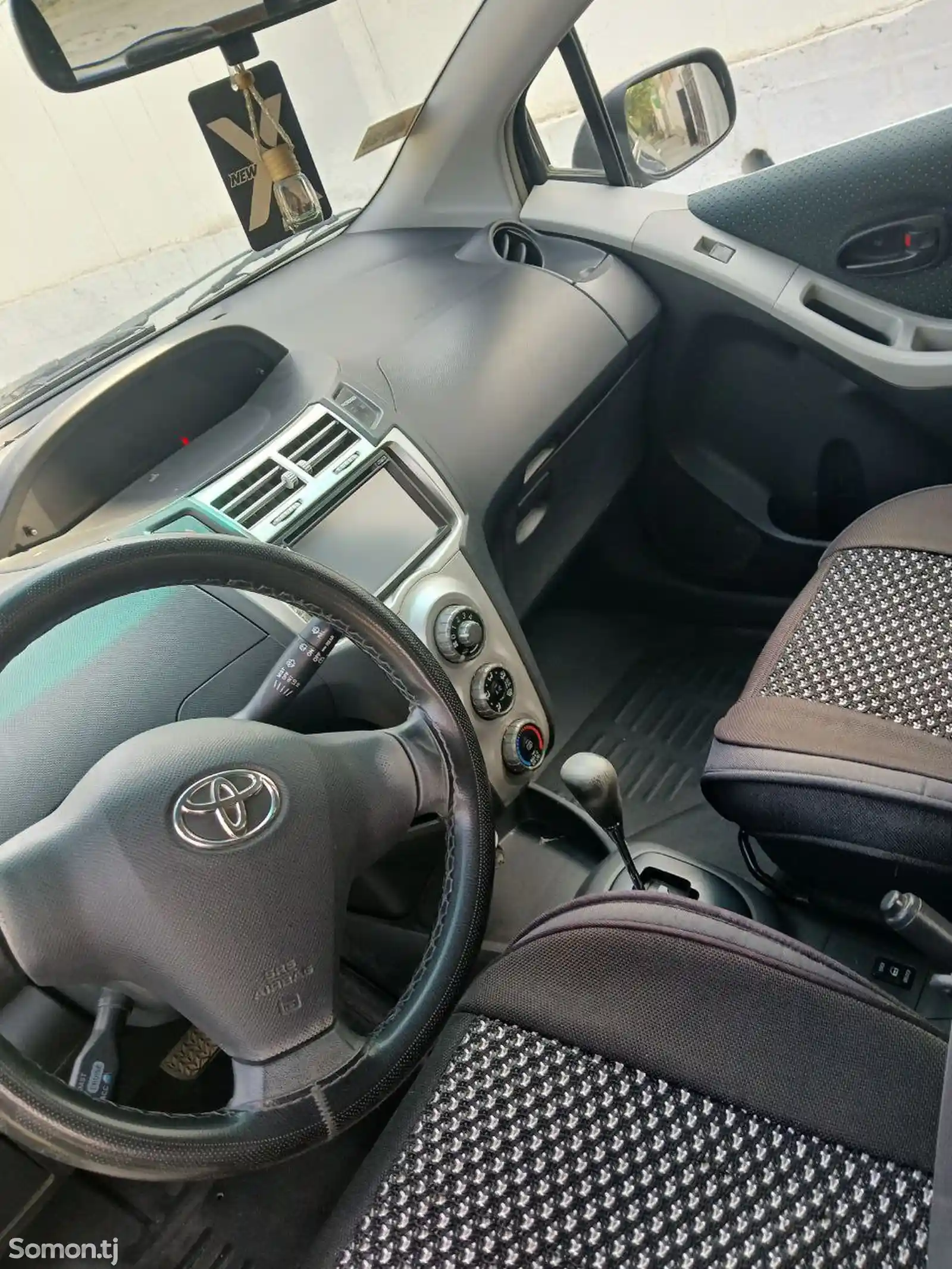 Toyota Yaris, 2007-2