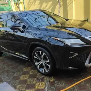 Lexus RX series, 2018