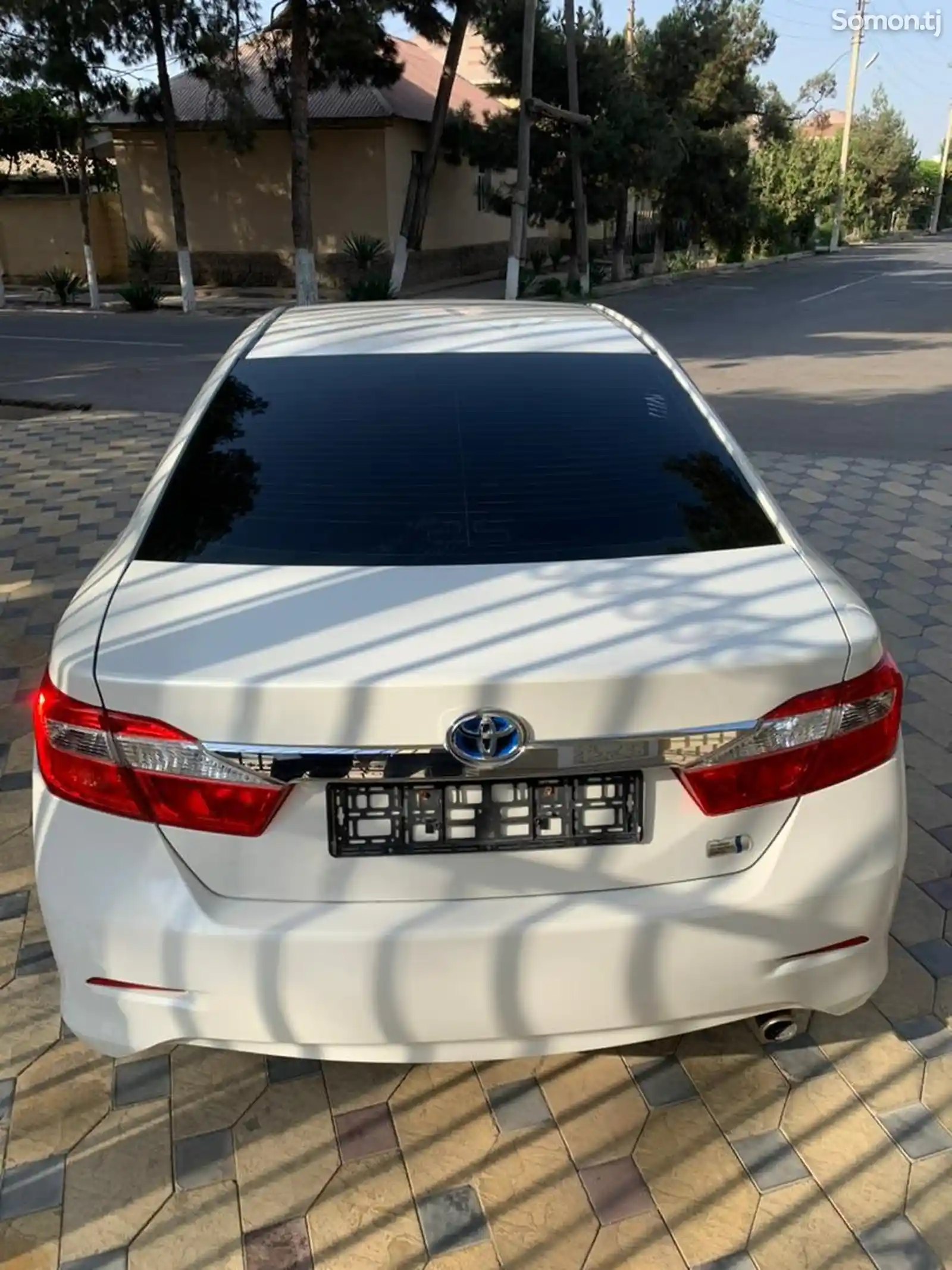 Toyota Camry, 2012-4