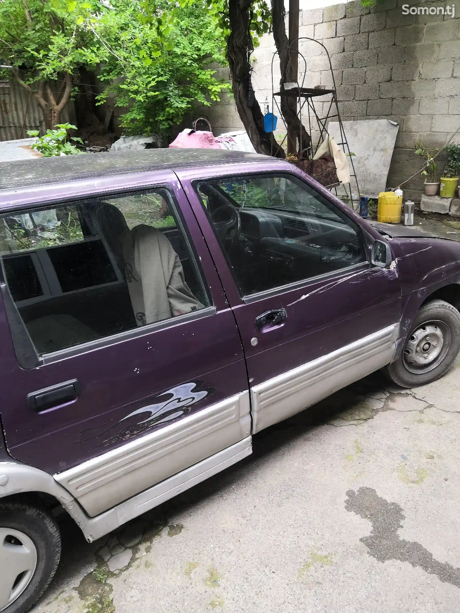 Daewoo Tico, 1995-4