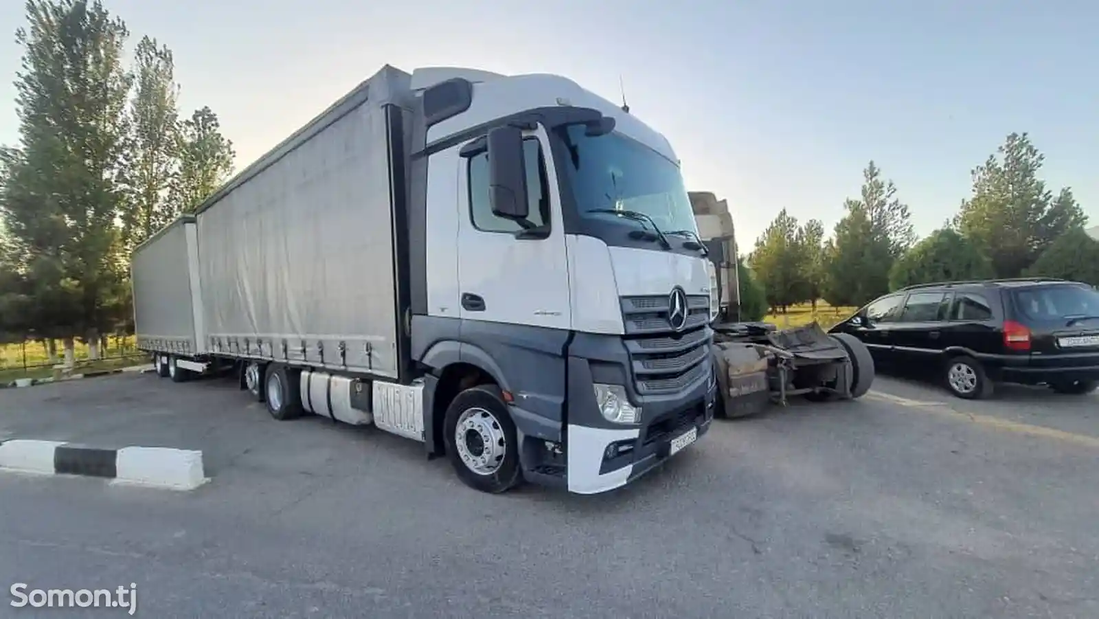 Mercedes-Benz Actros 2545, 2014-10