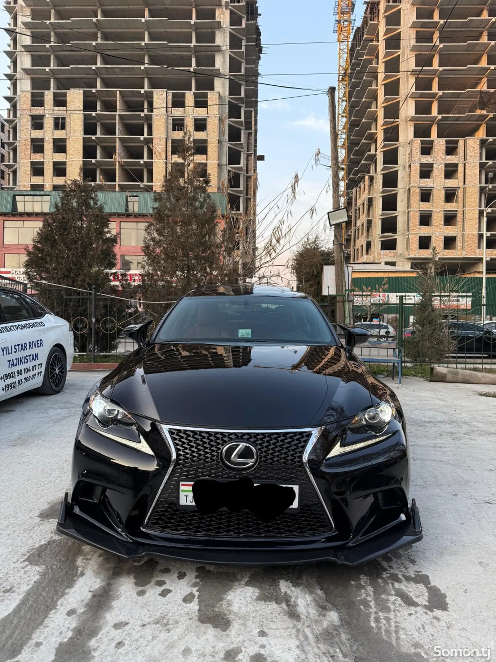 Lexus IS series, 2015-1