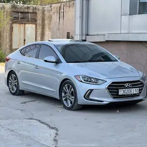 Hyundai Elantra, 2017