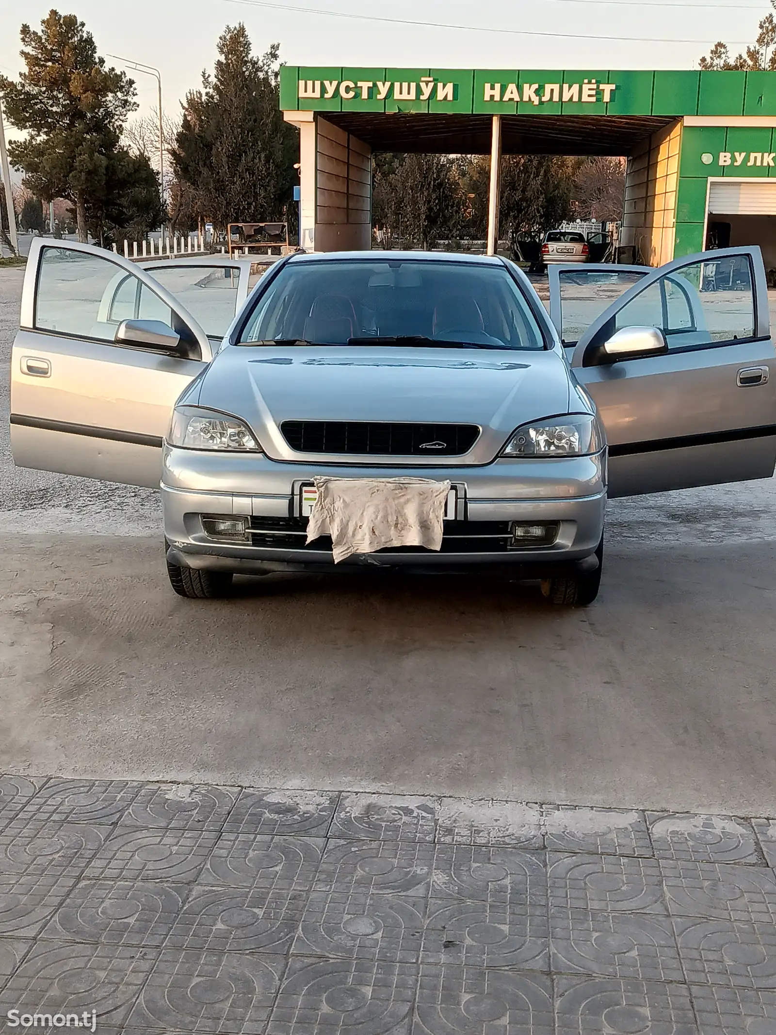 Opel Astra G, 2002-1