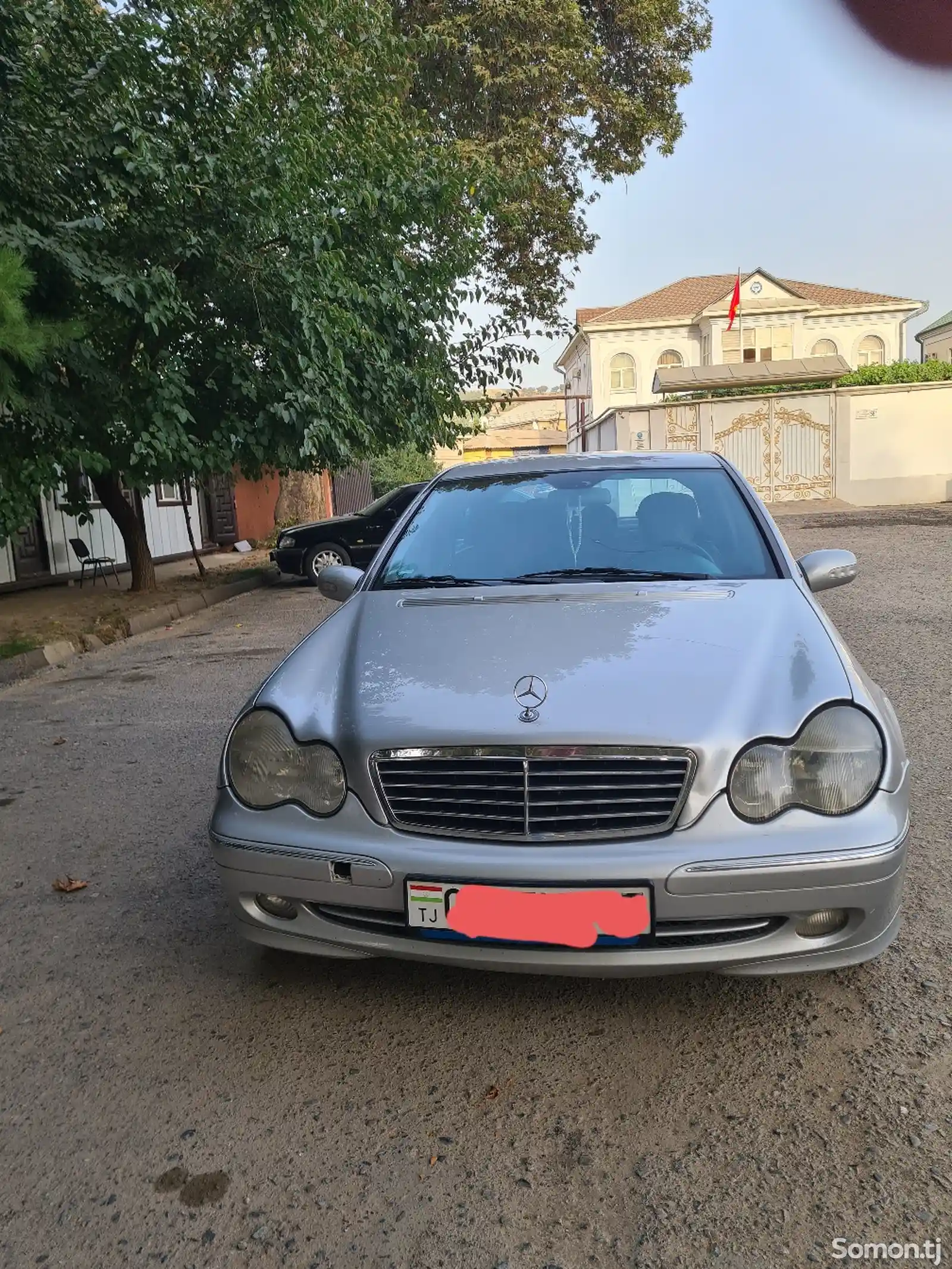 Mercedes-Benz C class, 2000-4