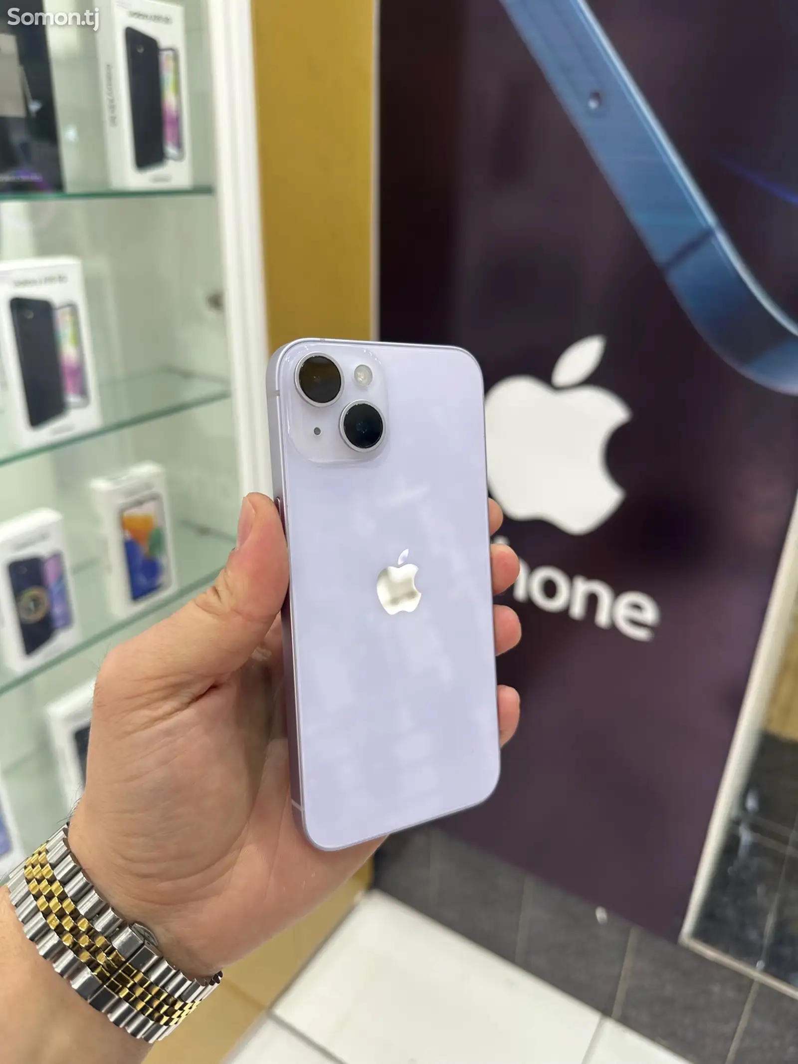 Apple iPhone 14, 128 gb, Purple-2