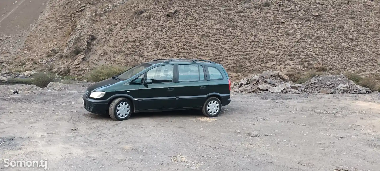 Opel Zafira, 2000-6